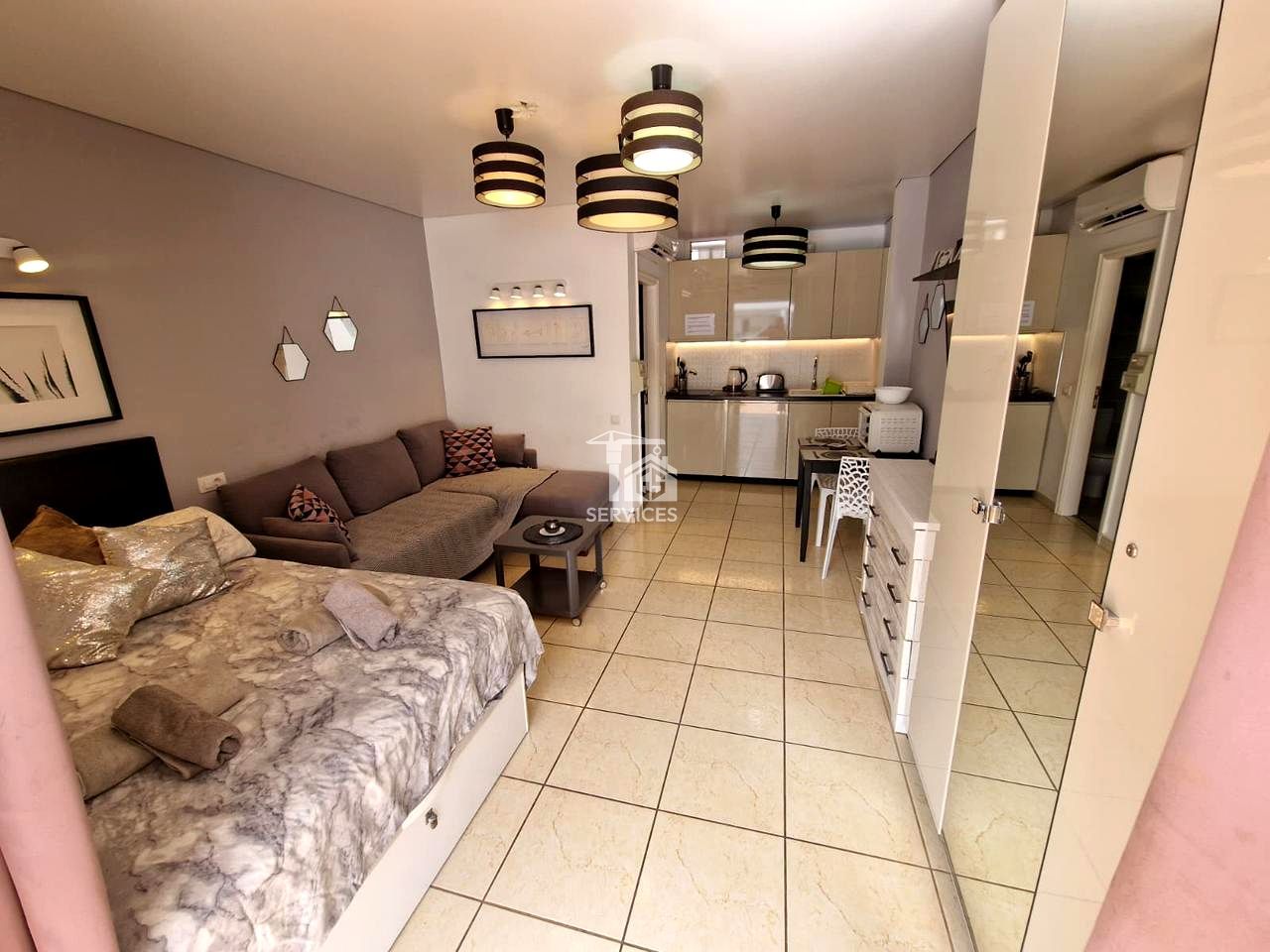 Dormitori de Estudi en venda en Arona amb Aire condicionat, Terrassa i Moblat