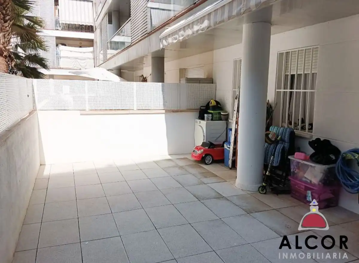 Terrassa de Pis en venda en Benicarló amb Terrassa