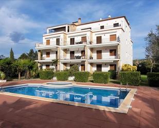 Swimming pool of Apartment for sale in Calonge  with Terrace and Swimming Pool