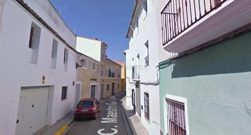 Vista exterior de Apartamento en venta en Manuel