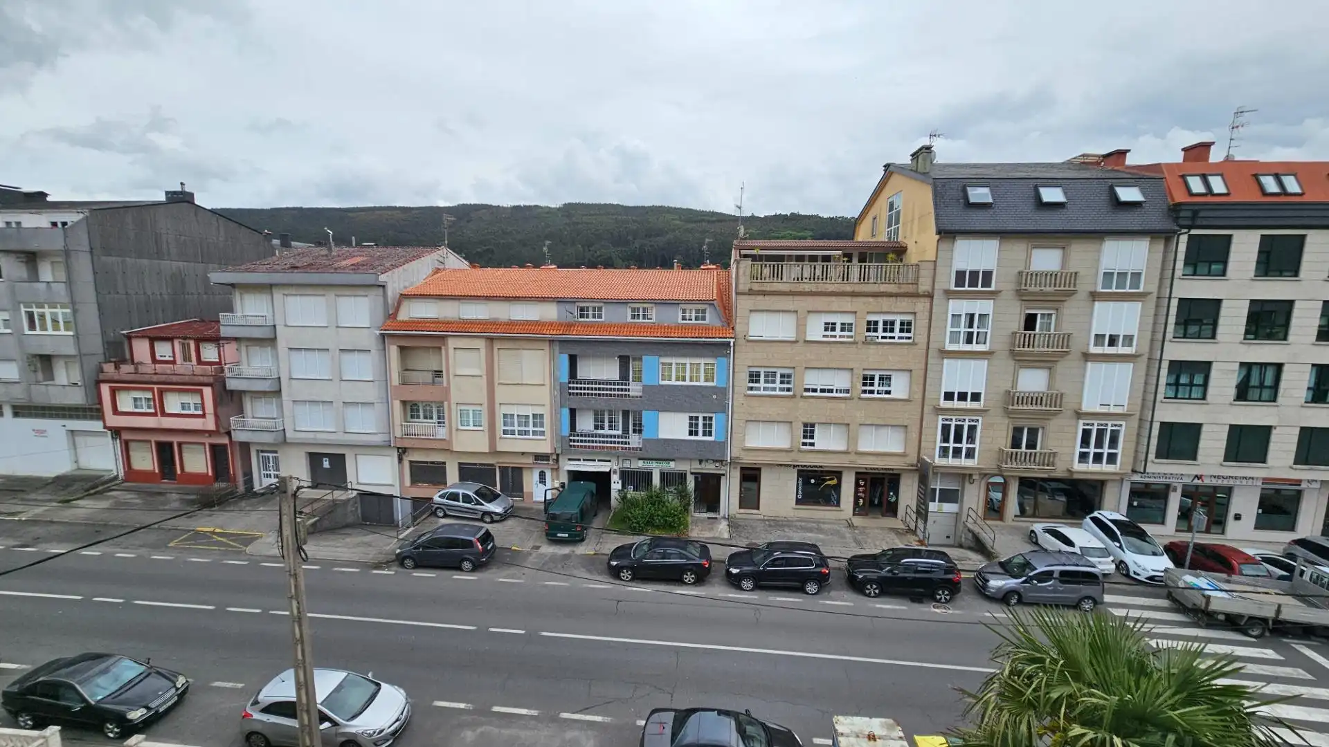 Vista exterior de Piso en venta en Cee con Amueblado