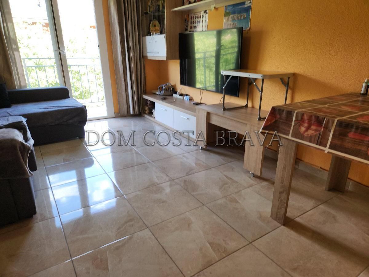 Sala de estar de Apartamento en venta en Olot