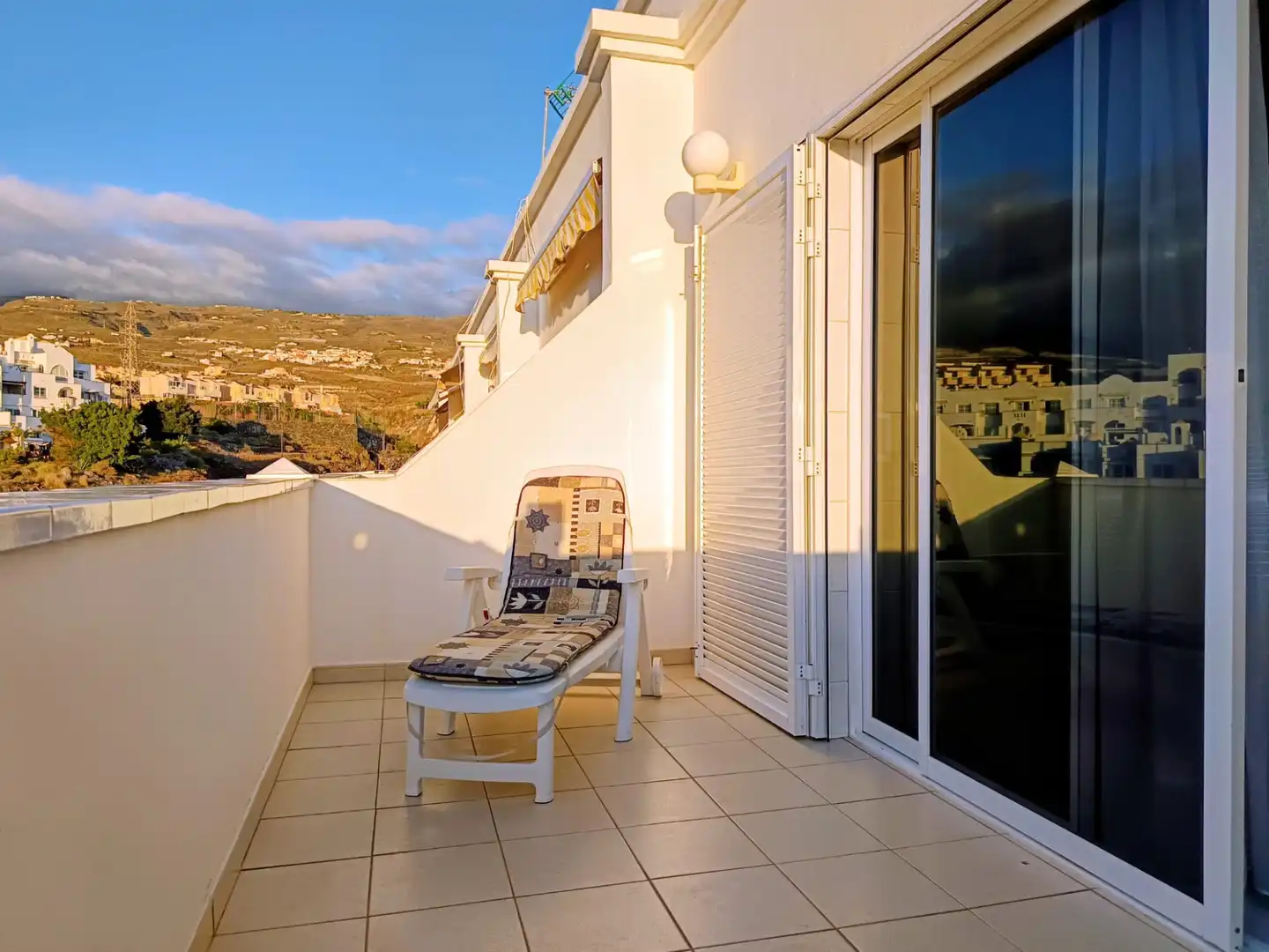 Terraza de Apartamento en venta en Adeje con Terraza, Trastero y Amueblado