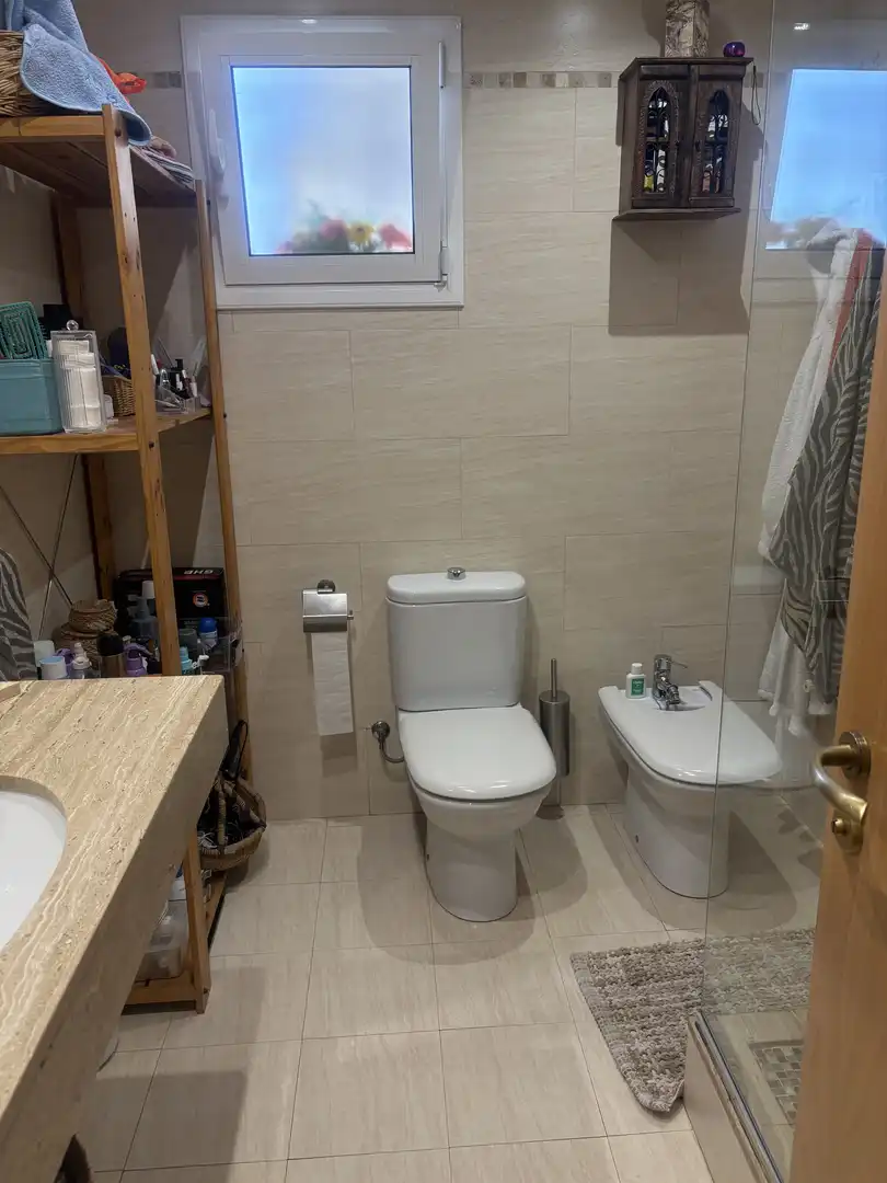 Bathroom of Flat for sale in  Tarragona Capital  with Air Conditioner, Terrace and Balcony