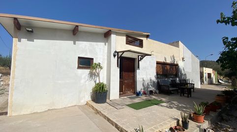 Foto 5 de Finca rústica en venda a Sax, Alicante