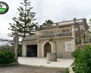 Vista exterior de Finca rústica en venda en Marratxí amb Terrassa, Piscina i Balcó