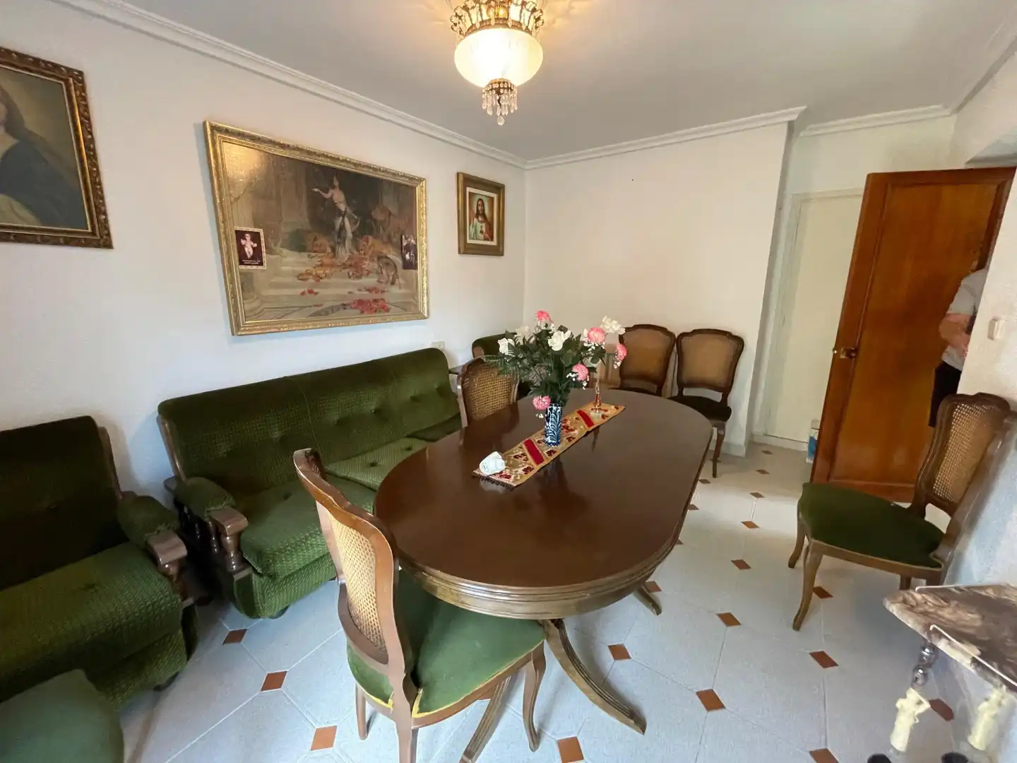 Comedor de Finca rústica en venta en Albacete con Terraza y Balcón