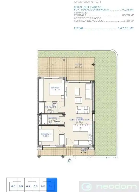 Appartamento con piscina in vendita a N/A, imagen 31