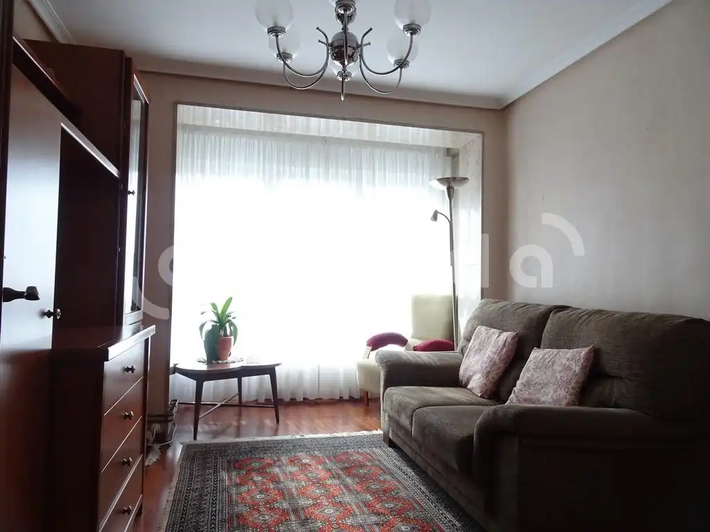 Sala de estar de Piso en venta en Santander