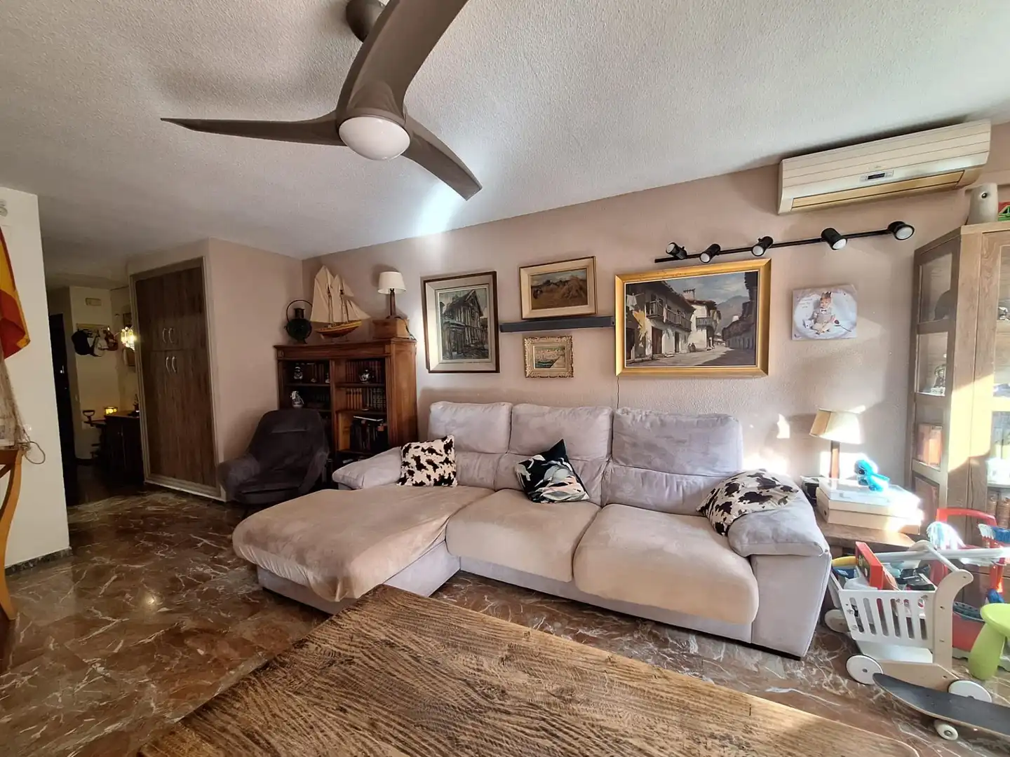 Piso con terraza en venta en Calle VIRGEN DEL SOCORRO