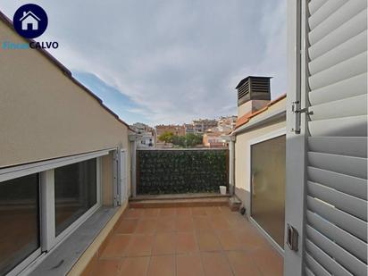 Terrace of Duplex for sale in Rubí  with Air Conditioner, Heating and Parquet flooring