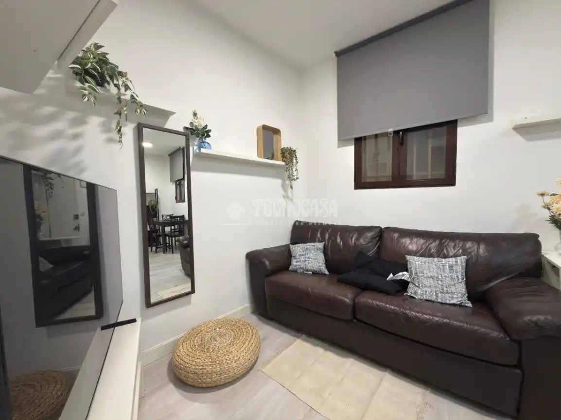Sala de estar de Piso de alquiler en Madrid con Aire acondicionado y Calefacción