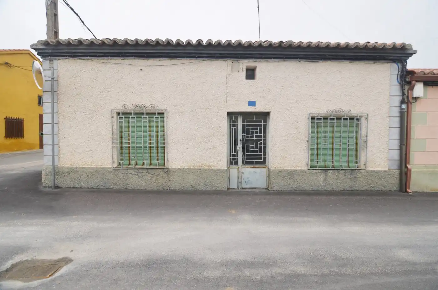 Vista exterior de Casa o chalet en venta en El Campo de Peñaranda  con Trastero y Balcón