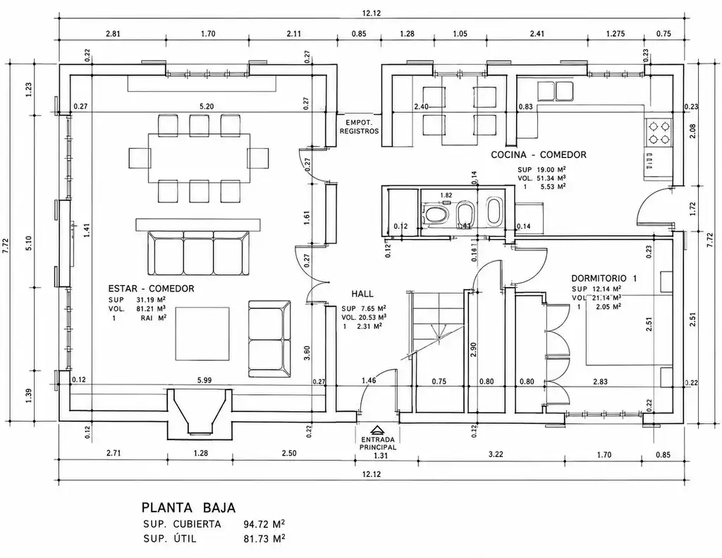 Casa rústica con terraza en venta en Zona Rústica - Interior, imagen 2