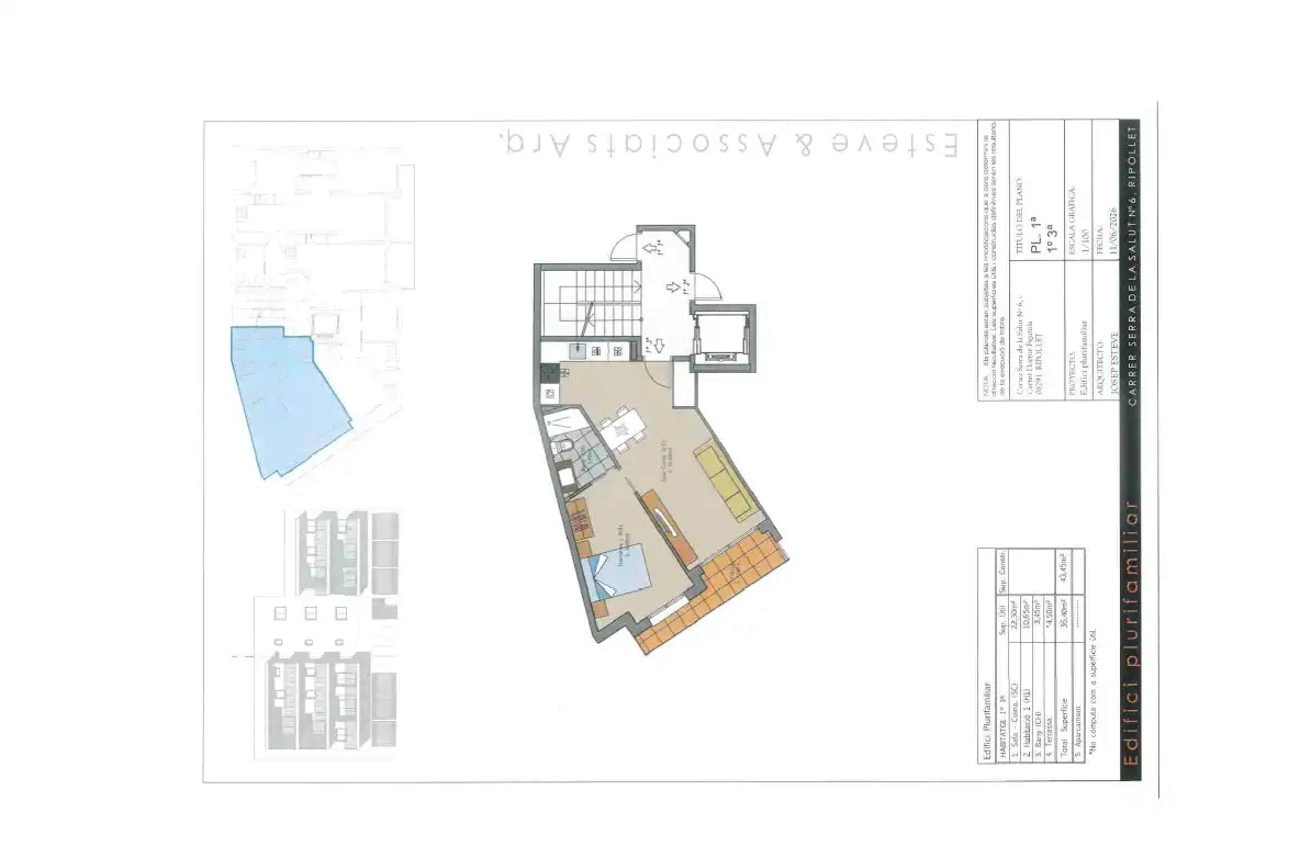Neubau-Wohnung mit Aufzug zum Verkauf in Carrer Serra de la Salut 6