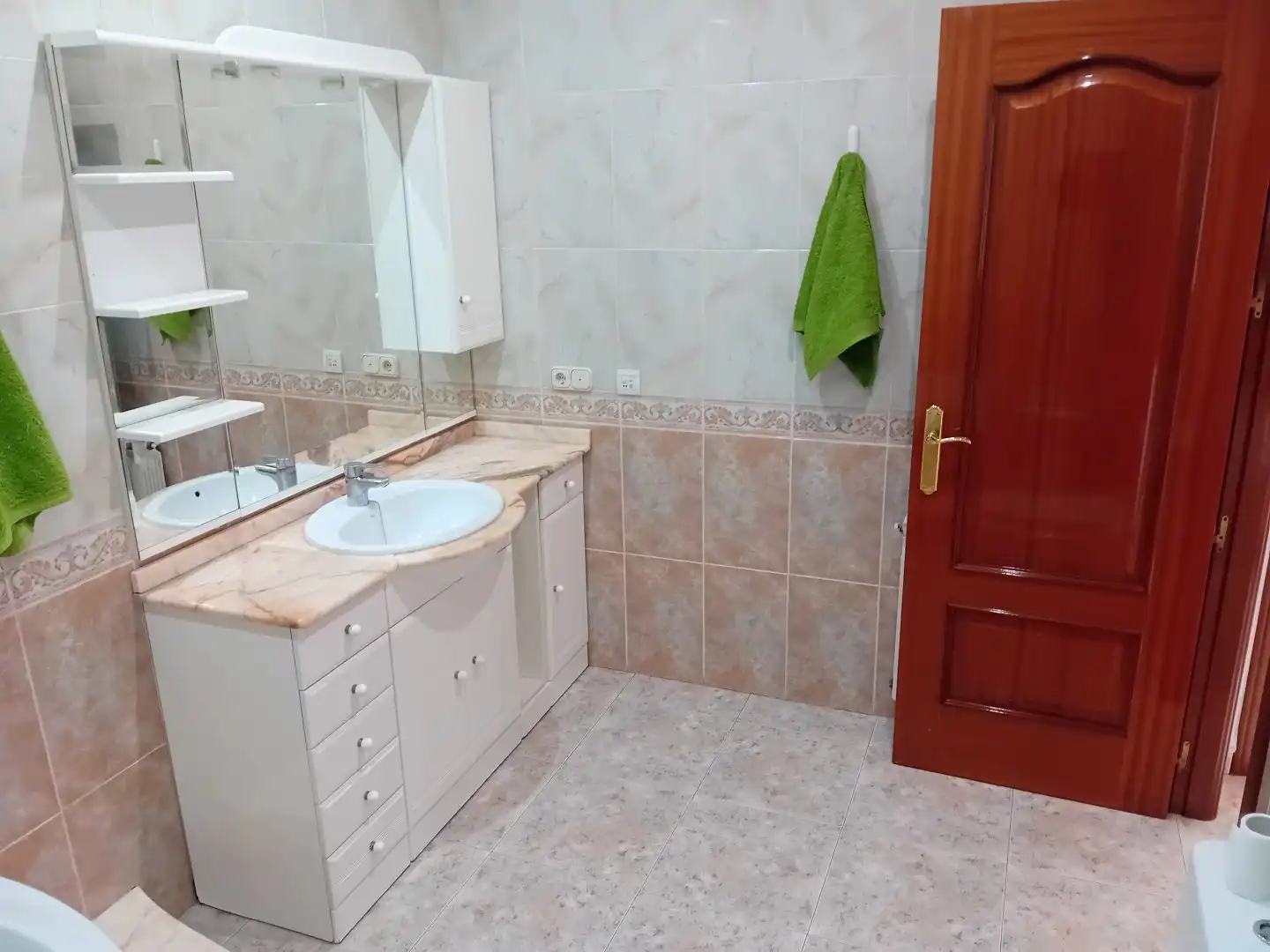 Bany de Casa o xalet en venda en Almagro amb Aire condicionat, Calefacció i Terrassa