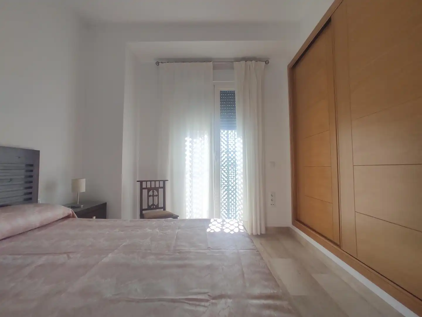 Bedroom of Apartments for rent in Dos Hermanas  with Air Conditioner, Heating and Terrace