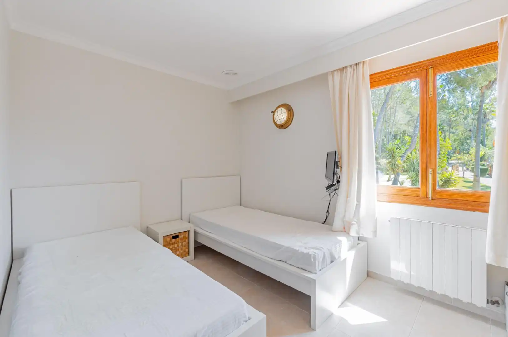 Schlafzimmer von Country house zum Verkauf in  Palma de Mallorca mit Klimaanlage, Privatgarten und Terrasse