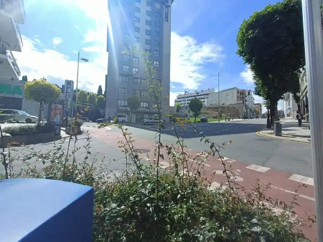 Exterior view of Flat for sale in Vigo   with Heating, Parquet flooring and Oven