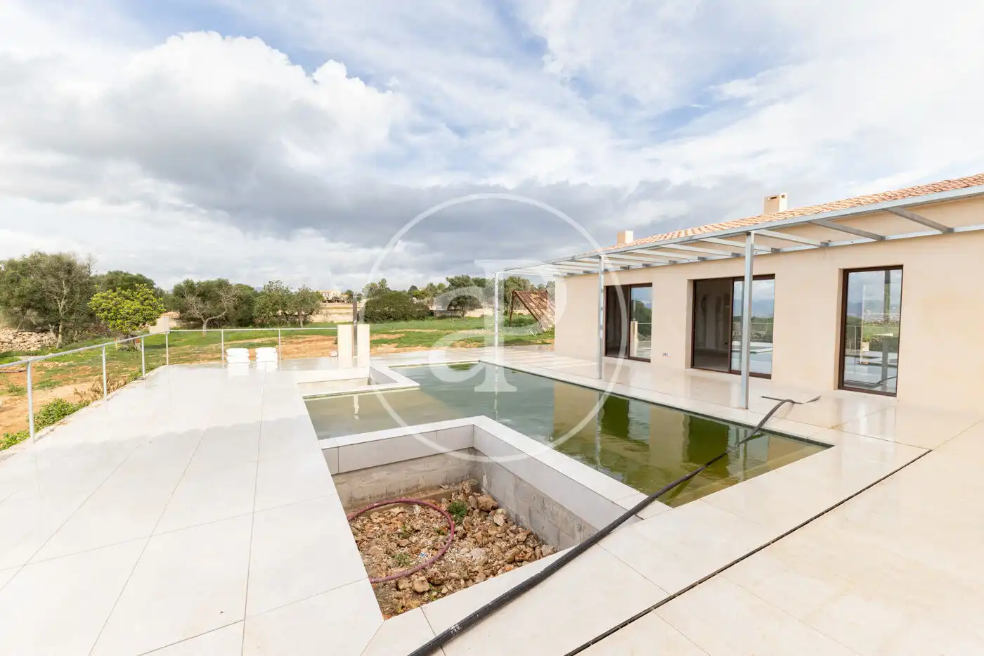Piscina de Casa o xalet en venda en Marratxí amb Aire condicionat, Calefacció i Jardí privat