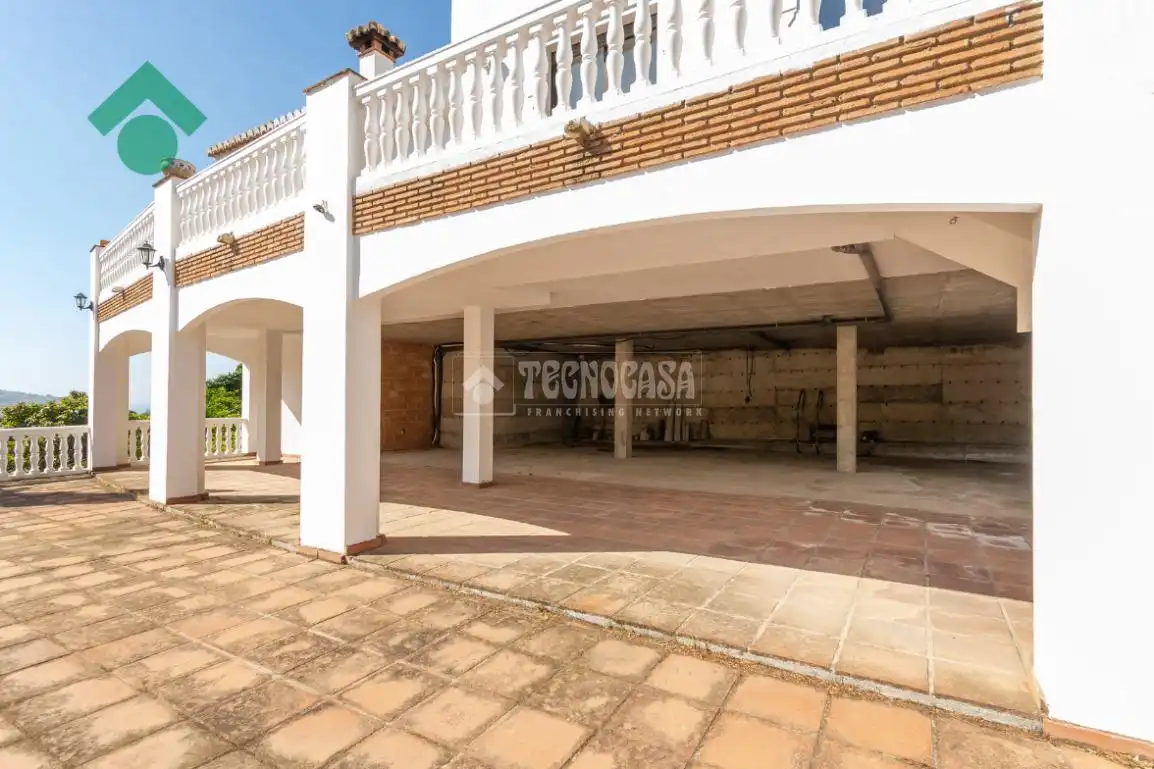 Terraza de Casa o chalet en venta en Almuñécar con Jardín privado y Terraza