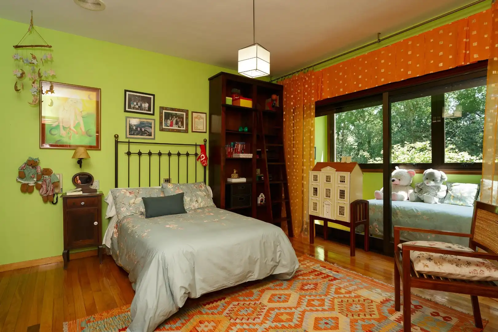 Bedroom of Houses for sale in O Pereiro de Aguiar   with Heating, Private garden and Terrace