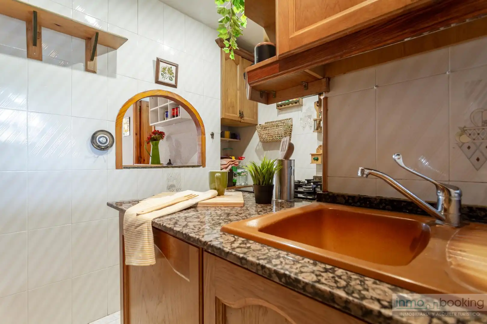 Cuina de Apartament en venda en Salou amb Aire condicionat, Calefacció i Terrassa