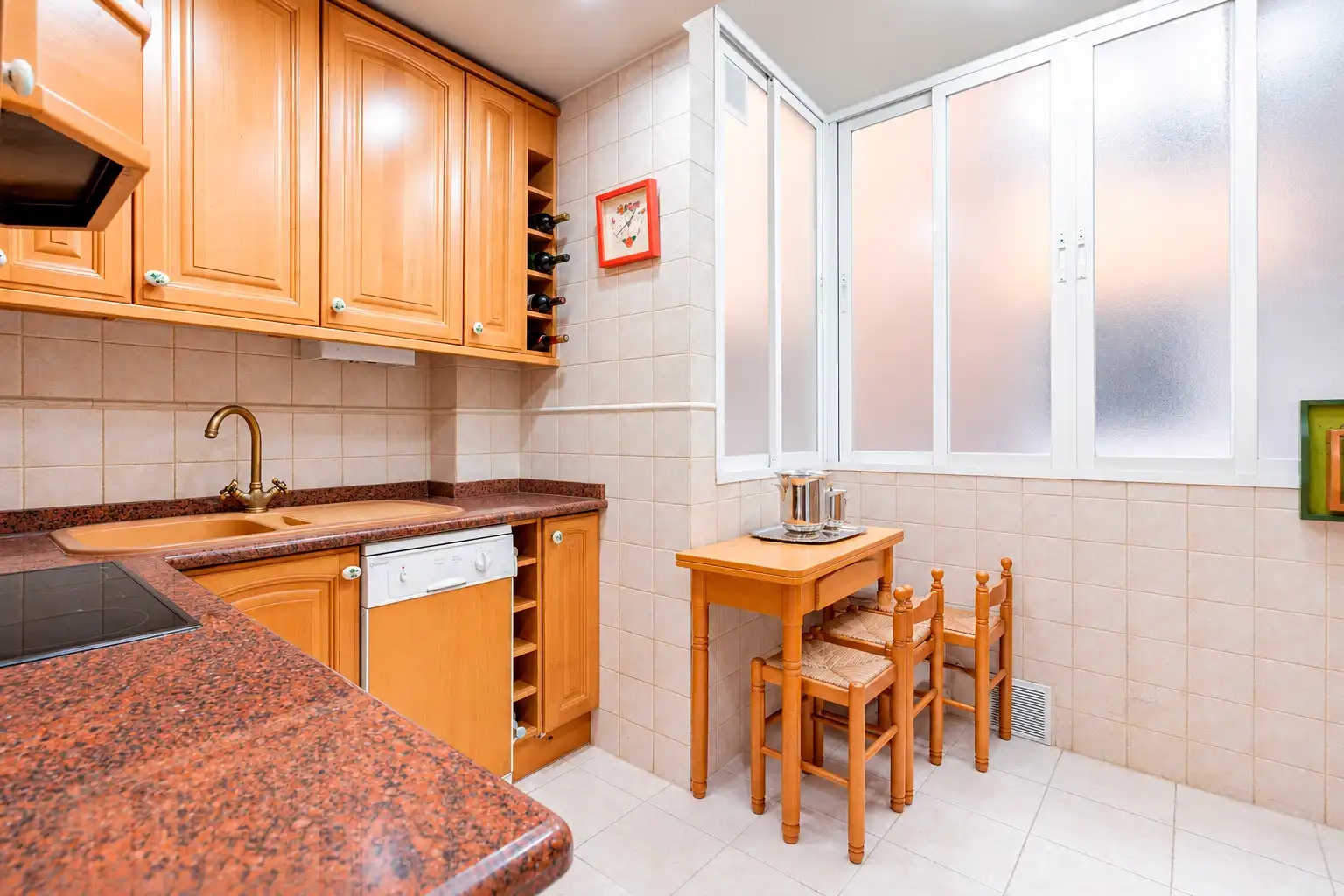 Cocina de Piso en venta en Carabanchel