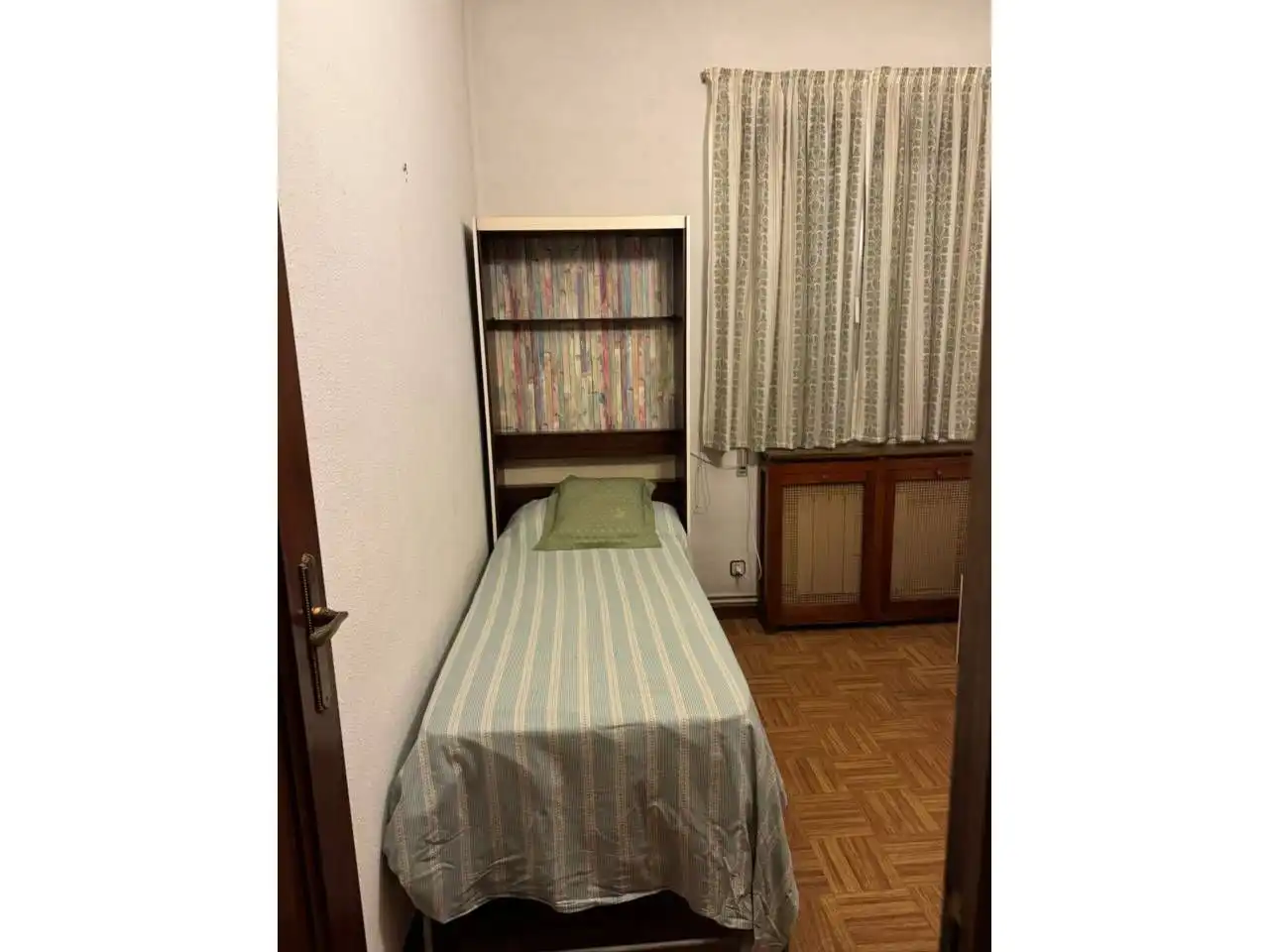 Bedroom of Flat for sale in Getafe  with Air Conditioner and Heating