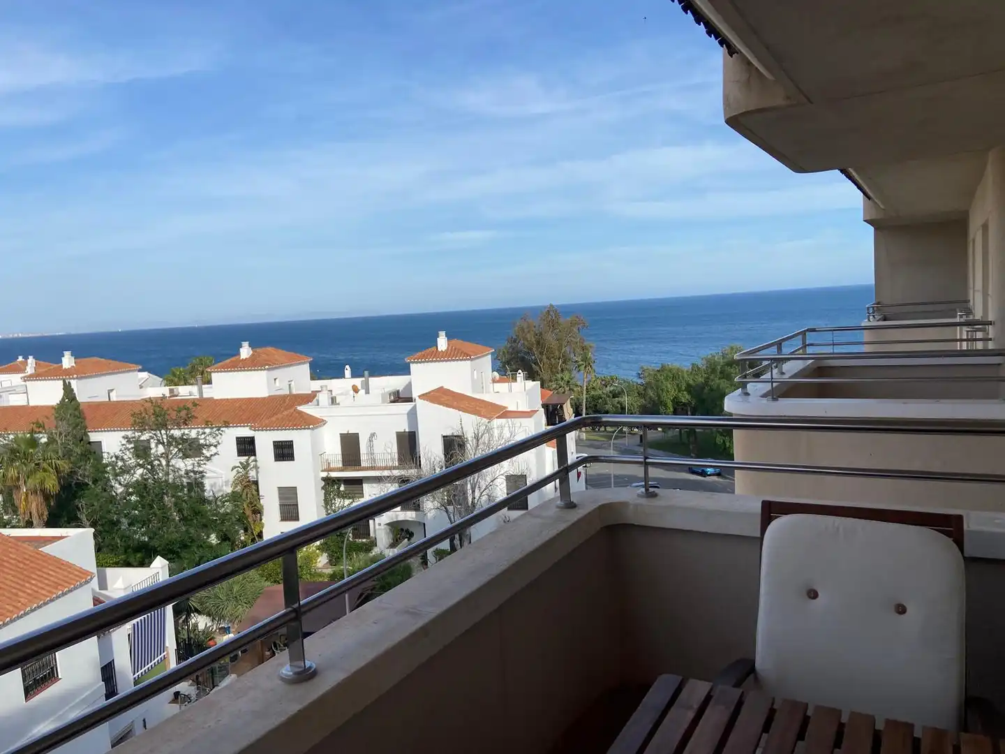 Terraza de Piso de alquiler en Roquetas de Mar con Aire acondicionado, Calefacción y Terraza