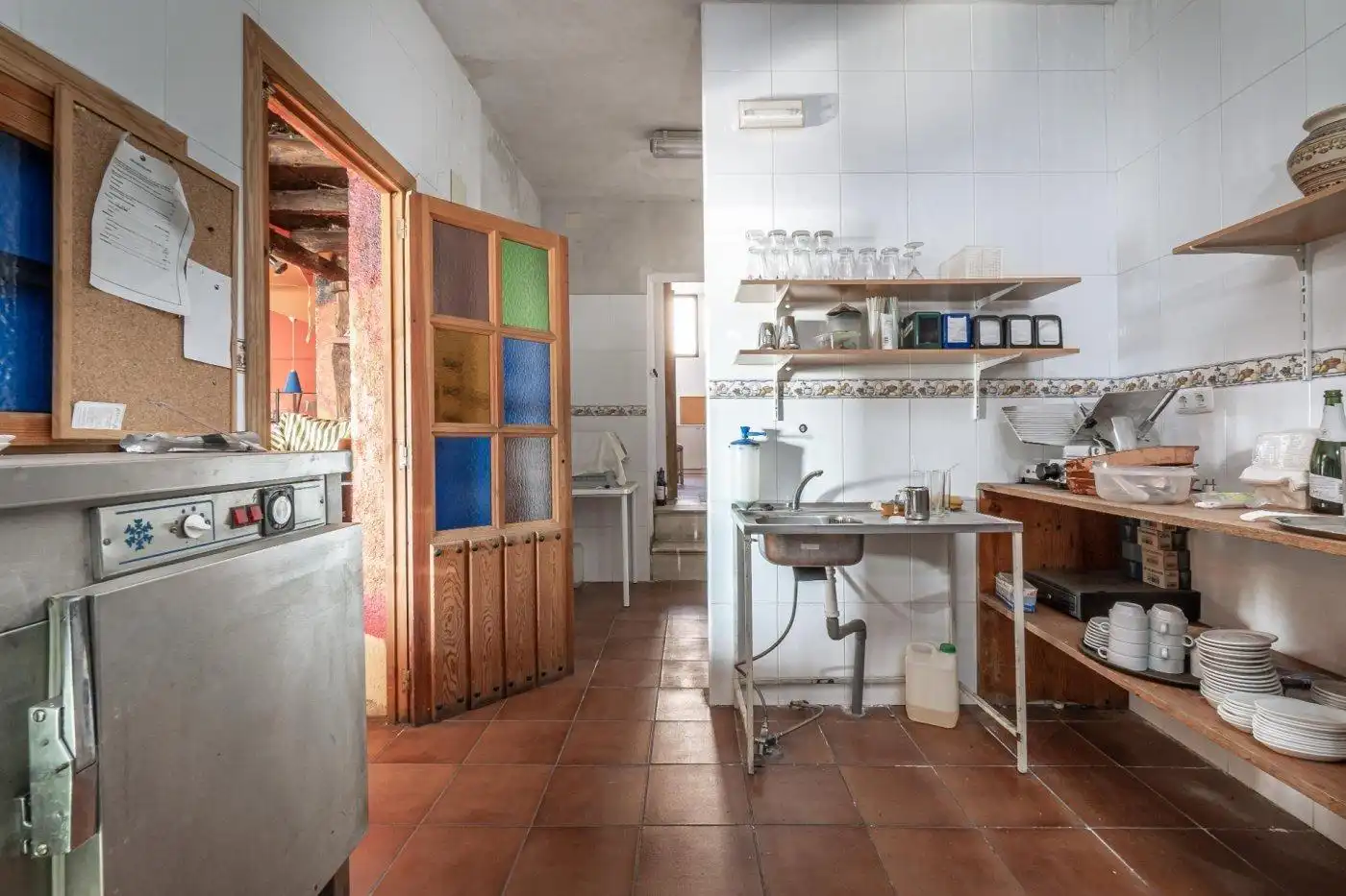 Cocina de Edificio en venta en Bérchules