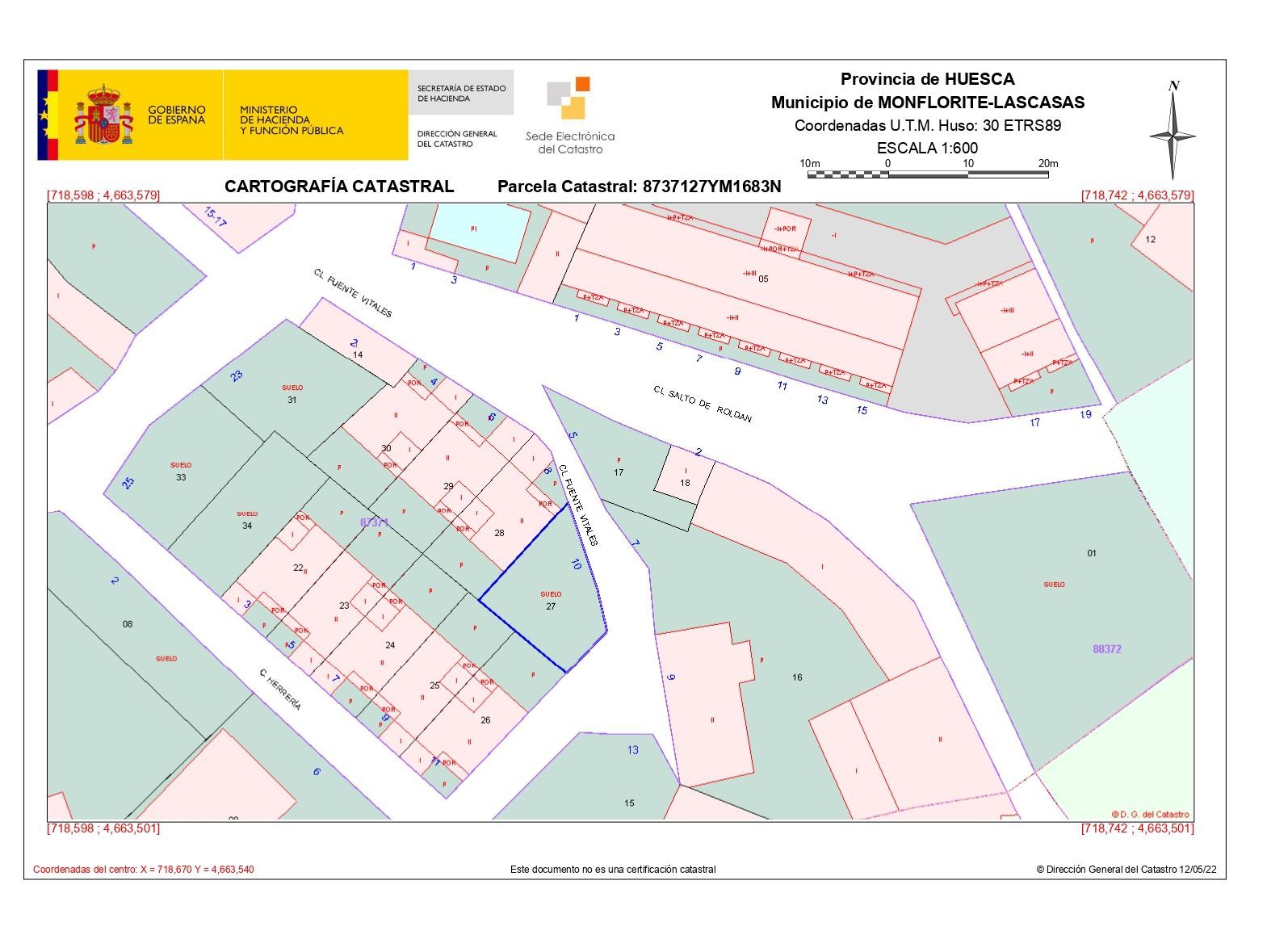 Residential for sale in Monflorite-Lascasas