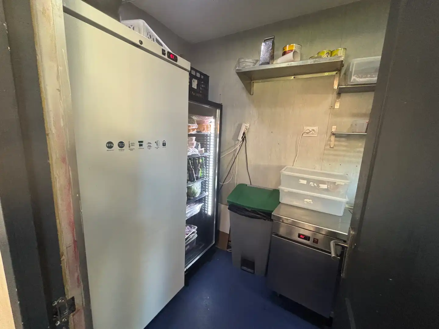 Cocina de Local en traspaso en Madrid con Aire acondicionado y Terraza
