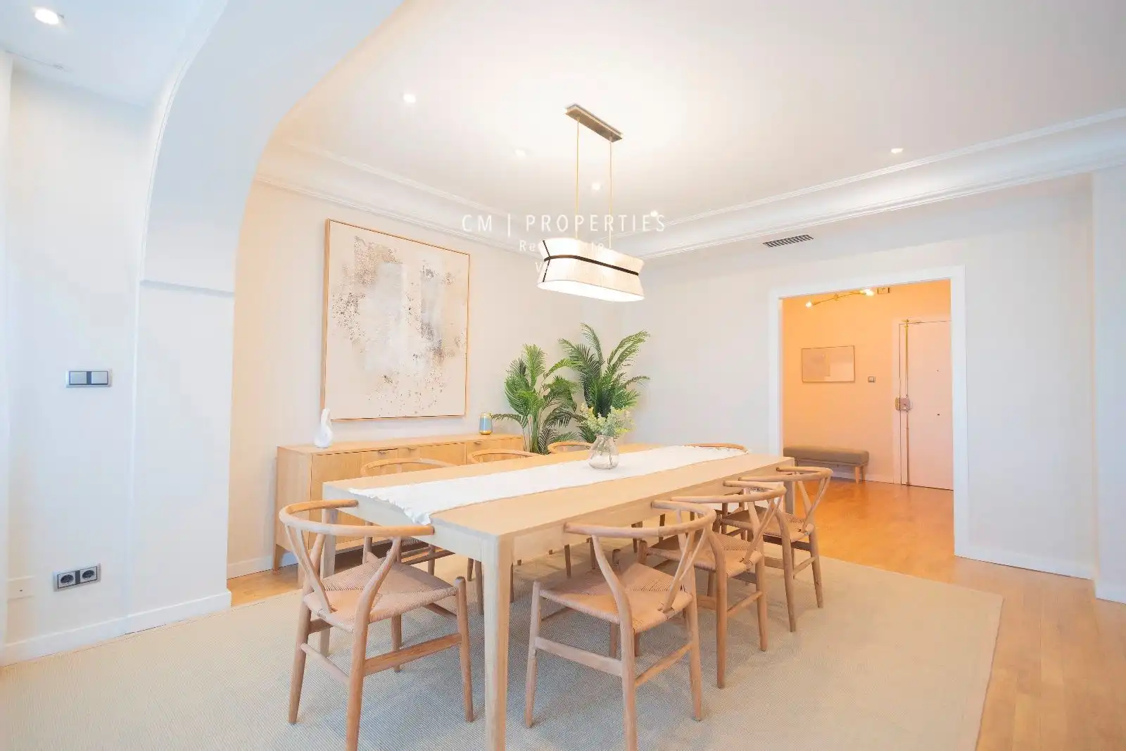 Wohnung zur Miete in Marques del Turia, Gran Via