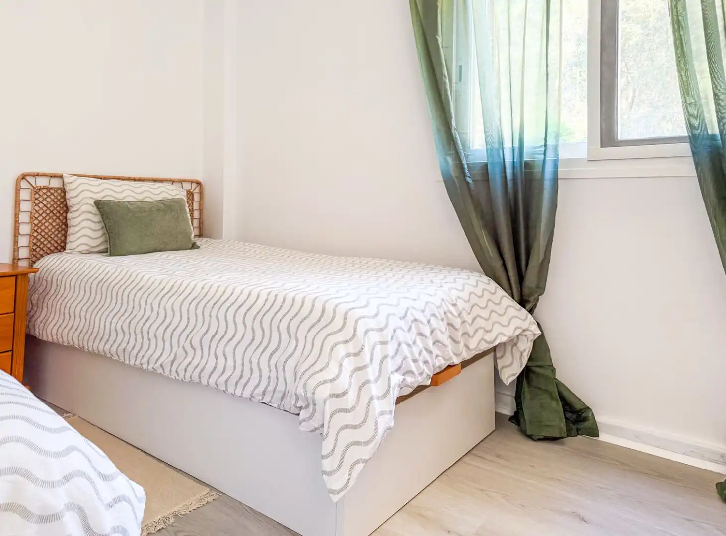 Habitación de Casa adosada de alquiler en Pollença con Aire acondicionado, Calefacción y Terraza