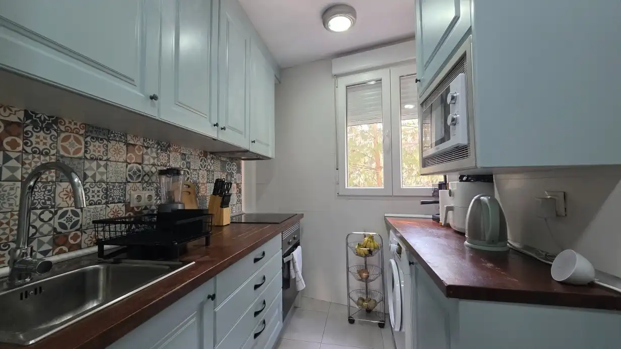 Cocina de Piso en venta en Madrid con Calefacción