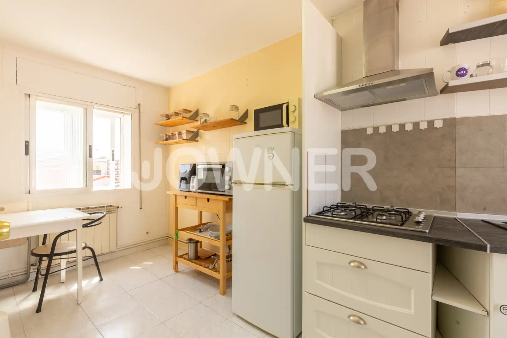 Cocina de Ático de alquiler en Pozuelo de Alarcón con Aire acondicionado, Terraza y Amueblado
