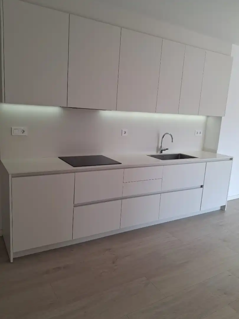 Küche von Maisonette zur Miete in Terrassa mit Klimaanlage, Heizung und Terrasse