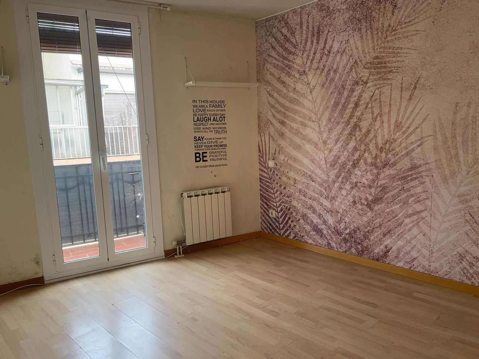 Bedroom of Flat for sale in  Barcelona Capital  with Heating, Parquet flooring and Balcony