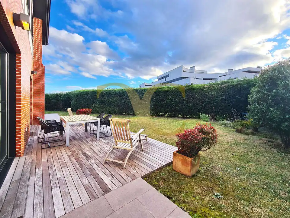 Terraza de Casa o chalet en venta en Siero con Calefacción, Jardín privado y Trastero