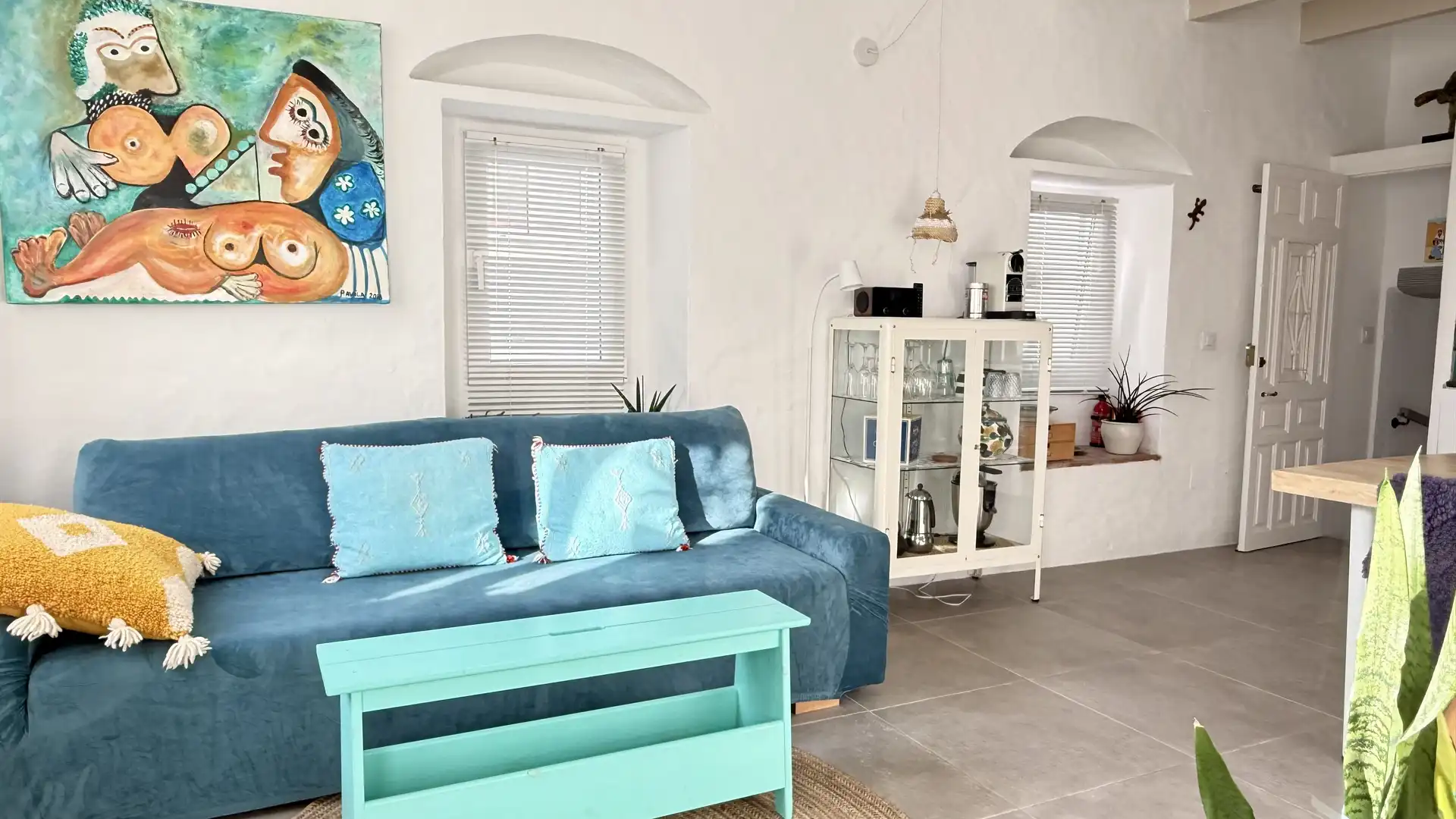 Living room of Duplexes for sale in Tarifa  with Air Conditioner, Heating and Terrace