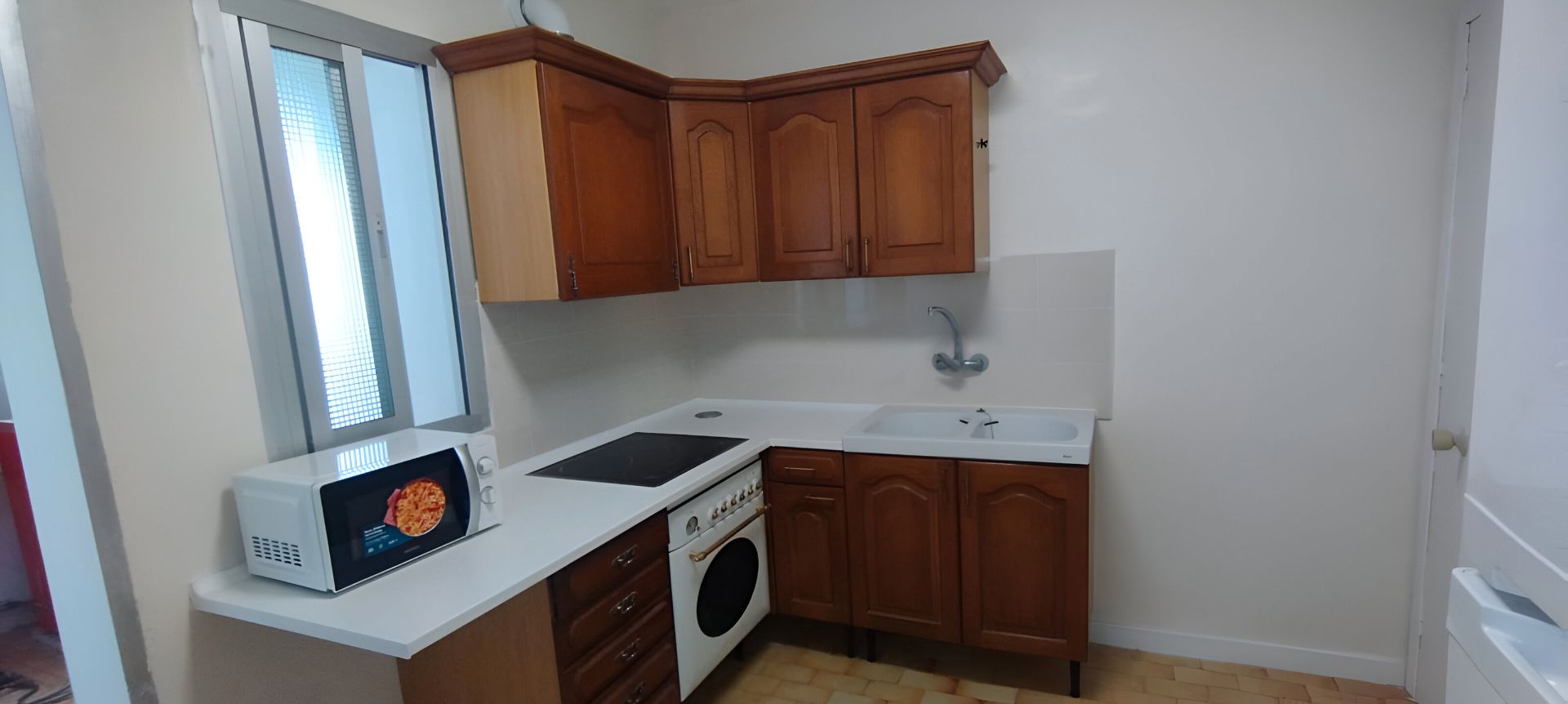 Kitchen of Flat to rent in Horcajo de Santiago  with Heating, Terrace and Storage room