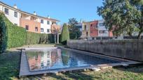 Swimming pool of Single-family semi-detached for sale in Cassà de la Selva  with Heating, Terrace and Storage room