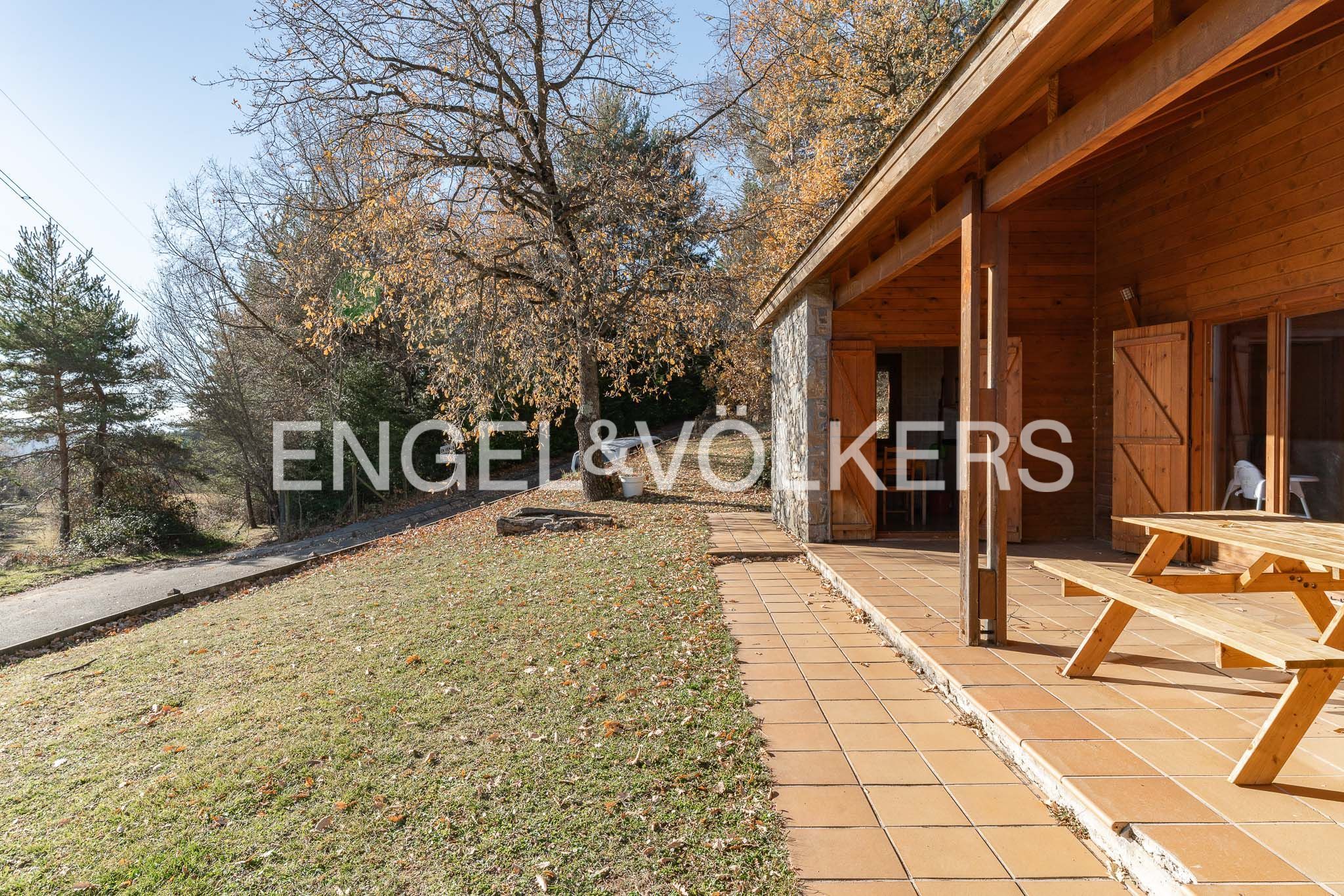 Terrassa de Casa o xalet en venda en Camprodon amb Calefacció i Jardí privat