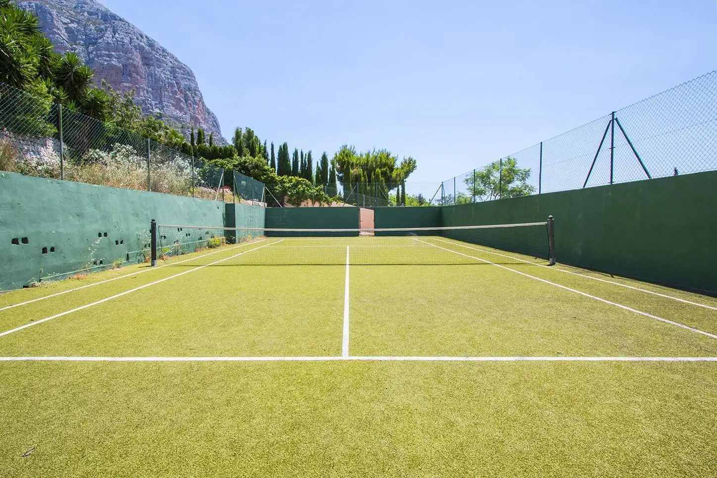 Garden of Houses for sale in Jávea / Xàbia  with Air Conditioner, Heating and Private garden