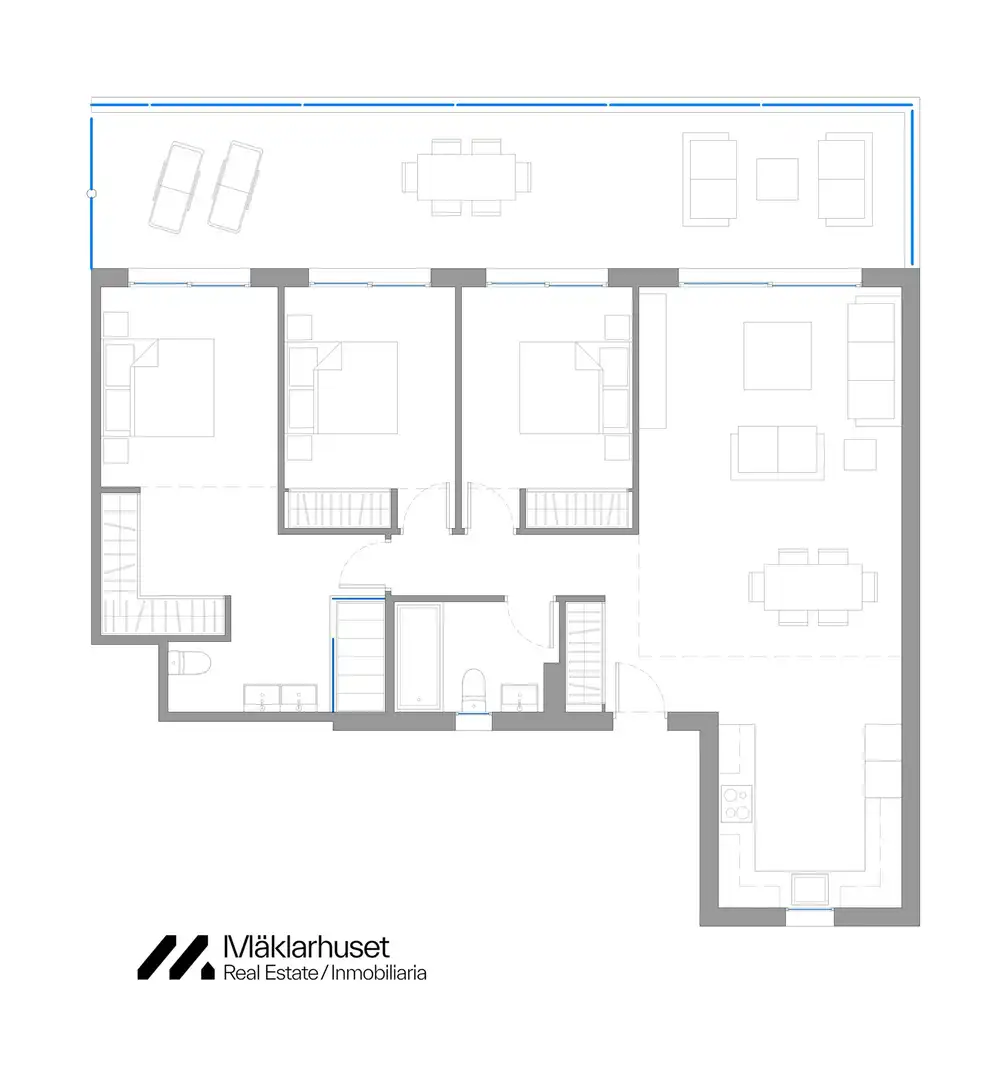 Apartamento en venta en Estepona con Terraza