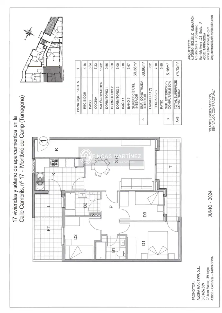 Appartement avec terrasse à vendre à callecambrils n, imagen 9