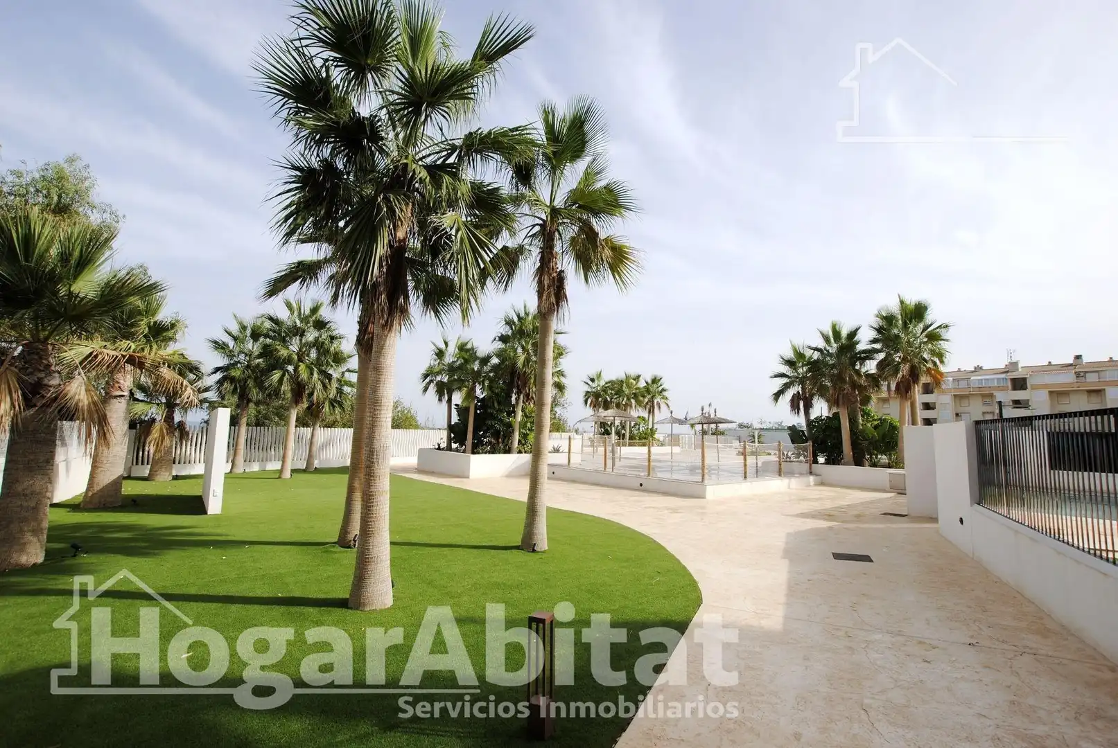 Jardín de Piso en venta en Dénia con Calefacción, Jardín privado y Terraza