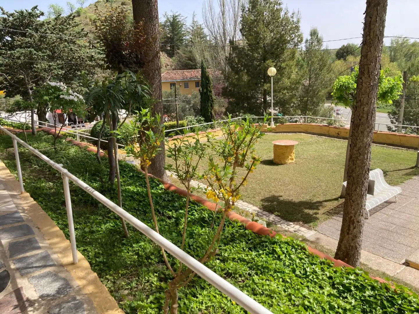 Garten von Wohnung zum Verkauf in Lanciego / Lantziego mit Heizung, Terrasse und Schwimmbad
