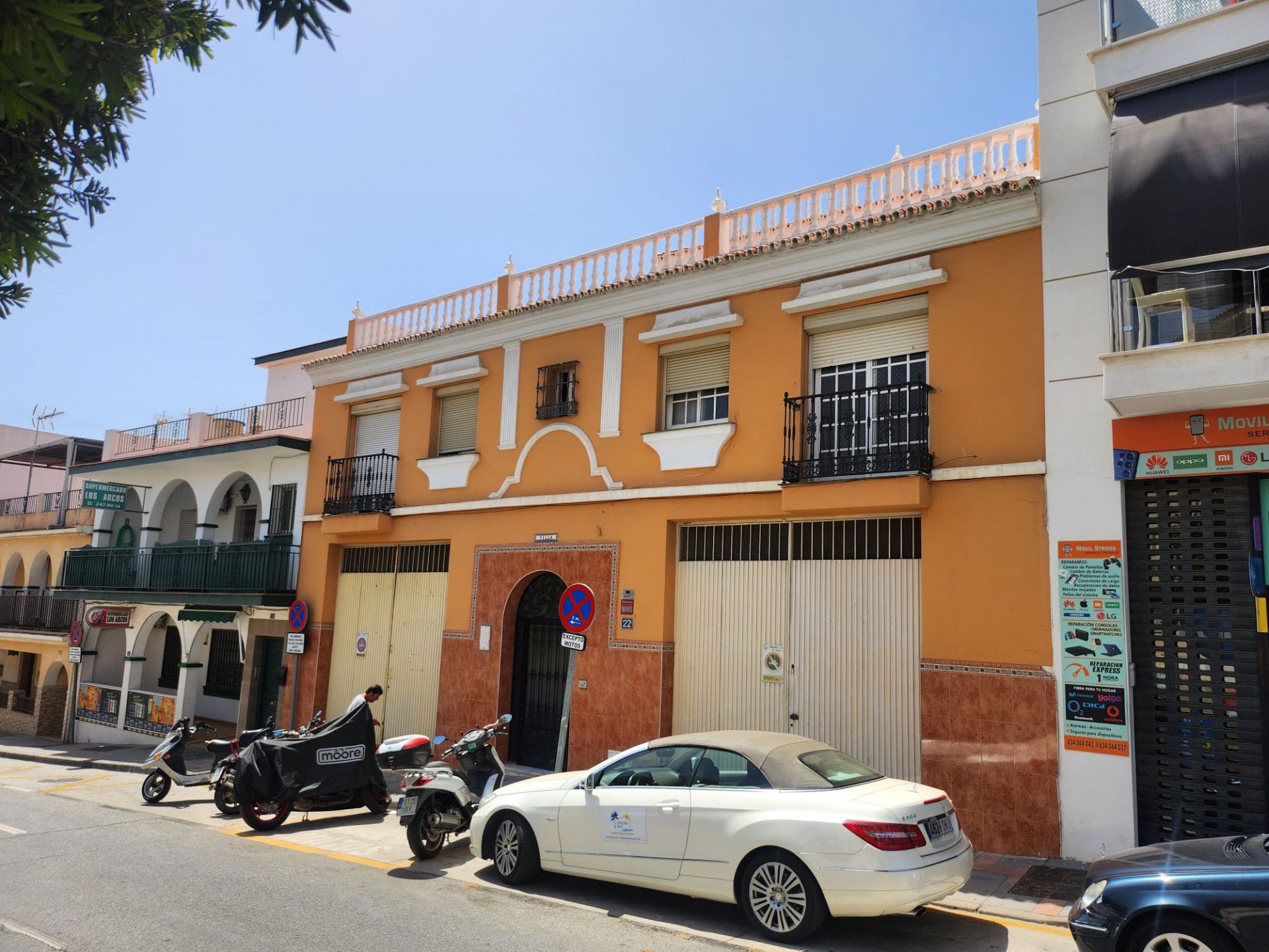 Exterior view of Duplex for sale in Mijas  with Storage room
